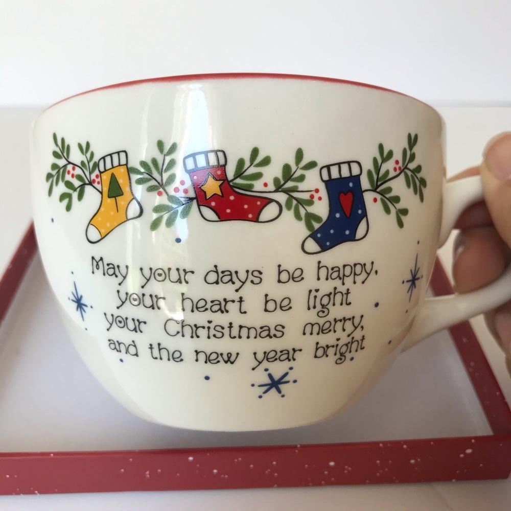 Adorable Holiday Christmas Mug - Picture 2 of 12